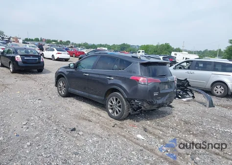 2017 Toyota Rav4 Limited from USA, damaged, VIN 2T3DFREV0HW650463